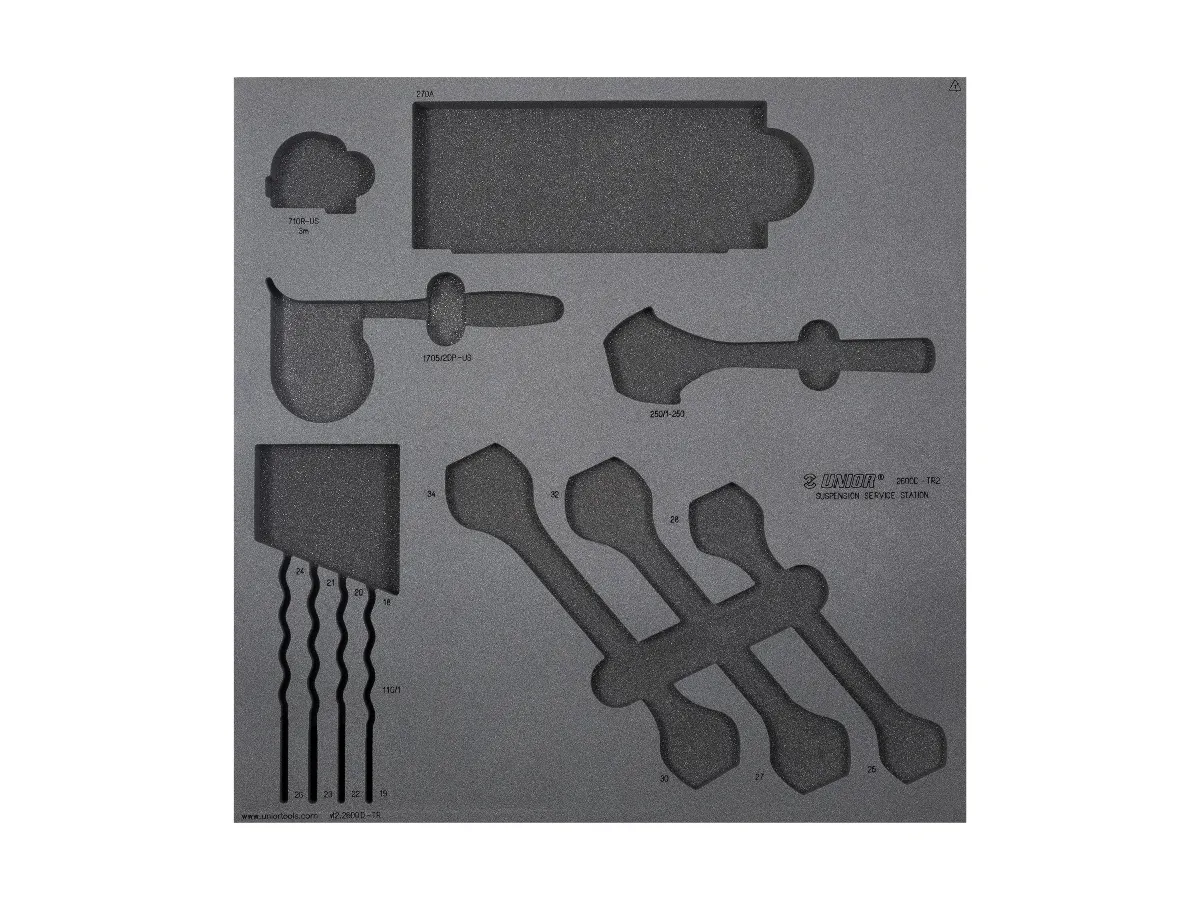 Unior Drawer Foam Insert Suspension 2 Tool