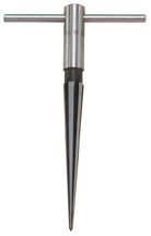 General Tools T-Handle Tapered Reamer 1/8"-1/2"