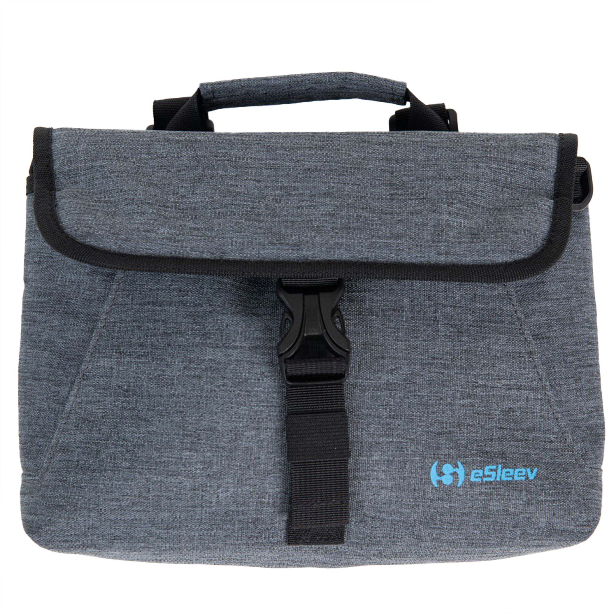 Speedsleev Charge Handlebar Satchel 3.4L Gray Speedsleev Charge Handlebar Satchel 3.4L Gray