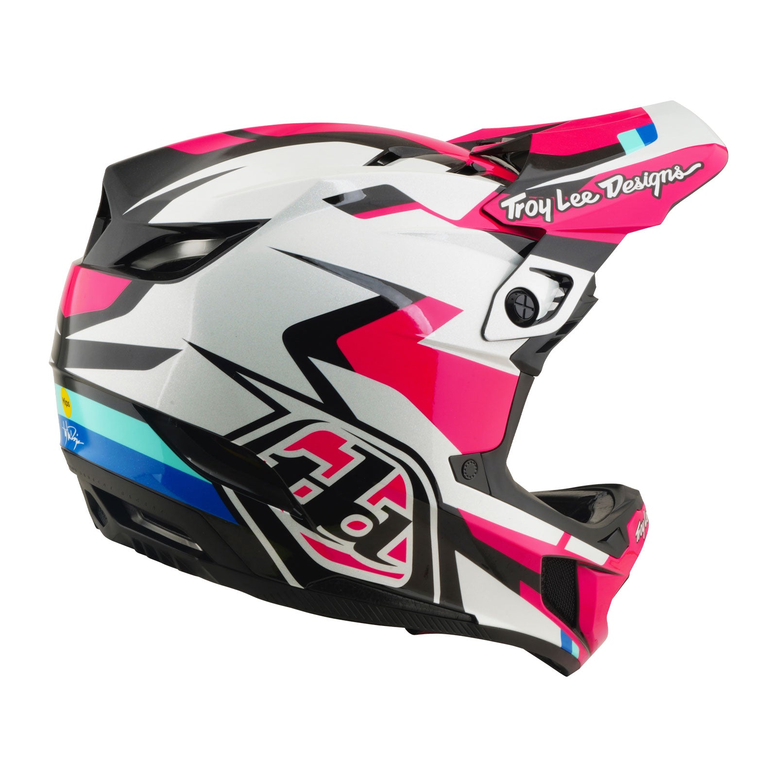 D4 Polyacrylite Helmet Roamer Magenta - Image 2