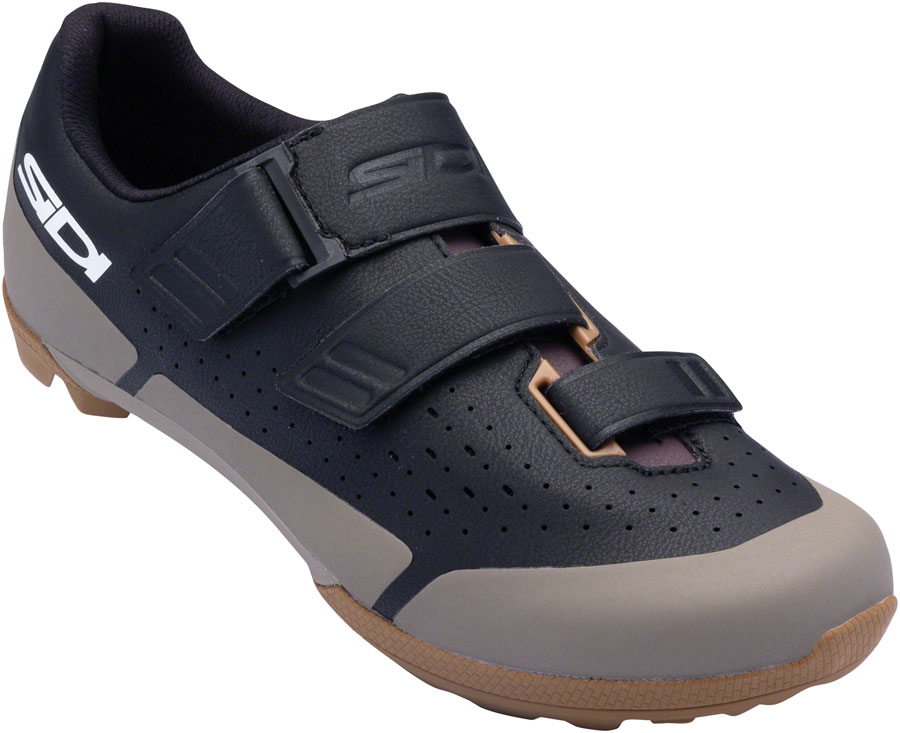 SIDI Asper Gravel Shoes - Men's Black 41.5 Millennium Fit SIDI Asper Gravel Shoes - Men's Black 41.5 Millennium Fit