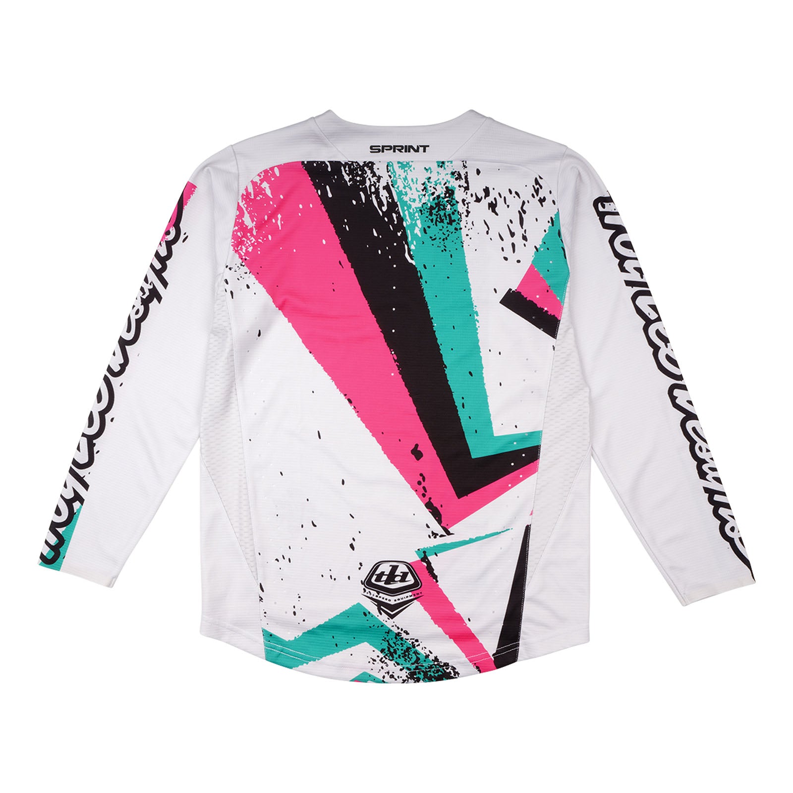 Youth Sprint Jersey Full Pull Chalk - Image 2