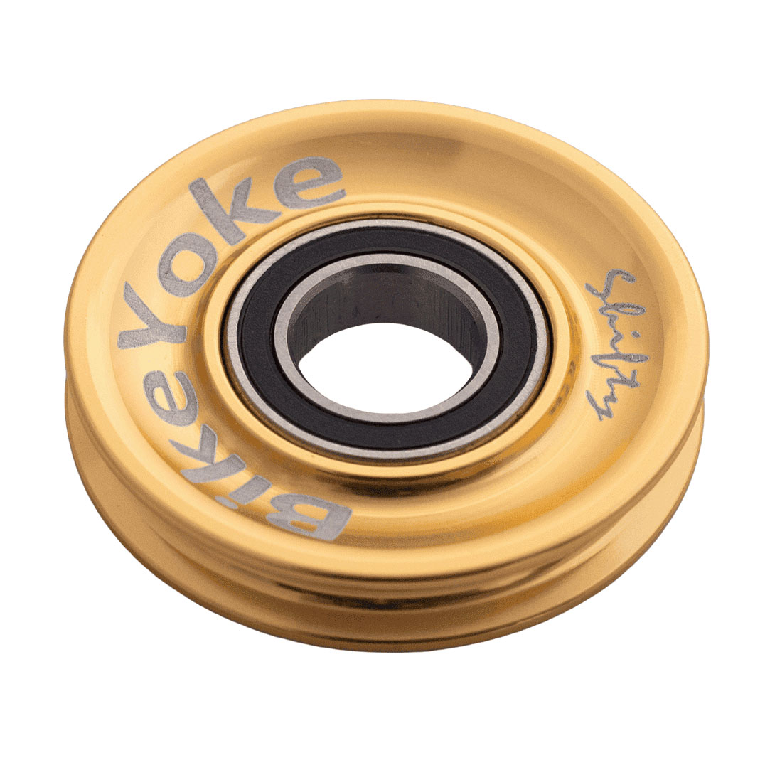 Bike Yoke Shifty V2 Polished Gold