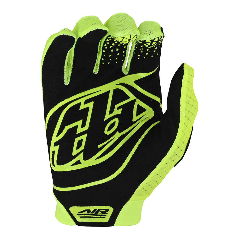 Air Glove Solid Flo Yellow - Image 2