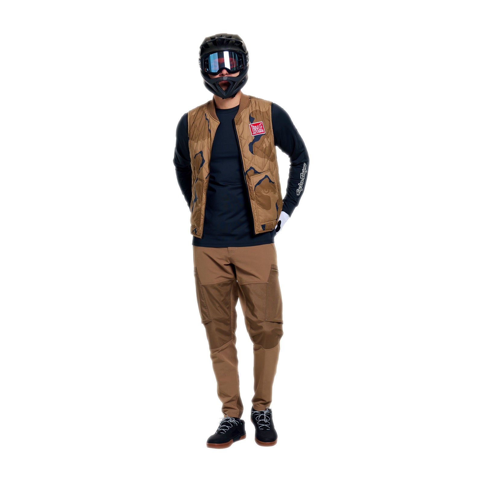 Ruckus Ride Vest Mono Sienna - Image 10