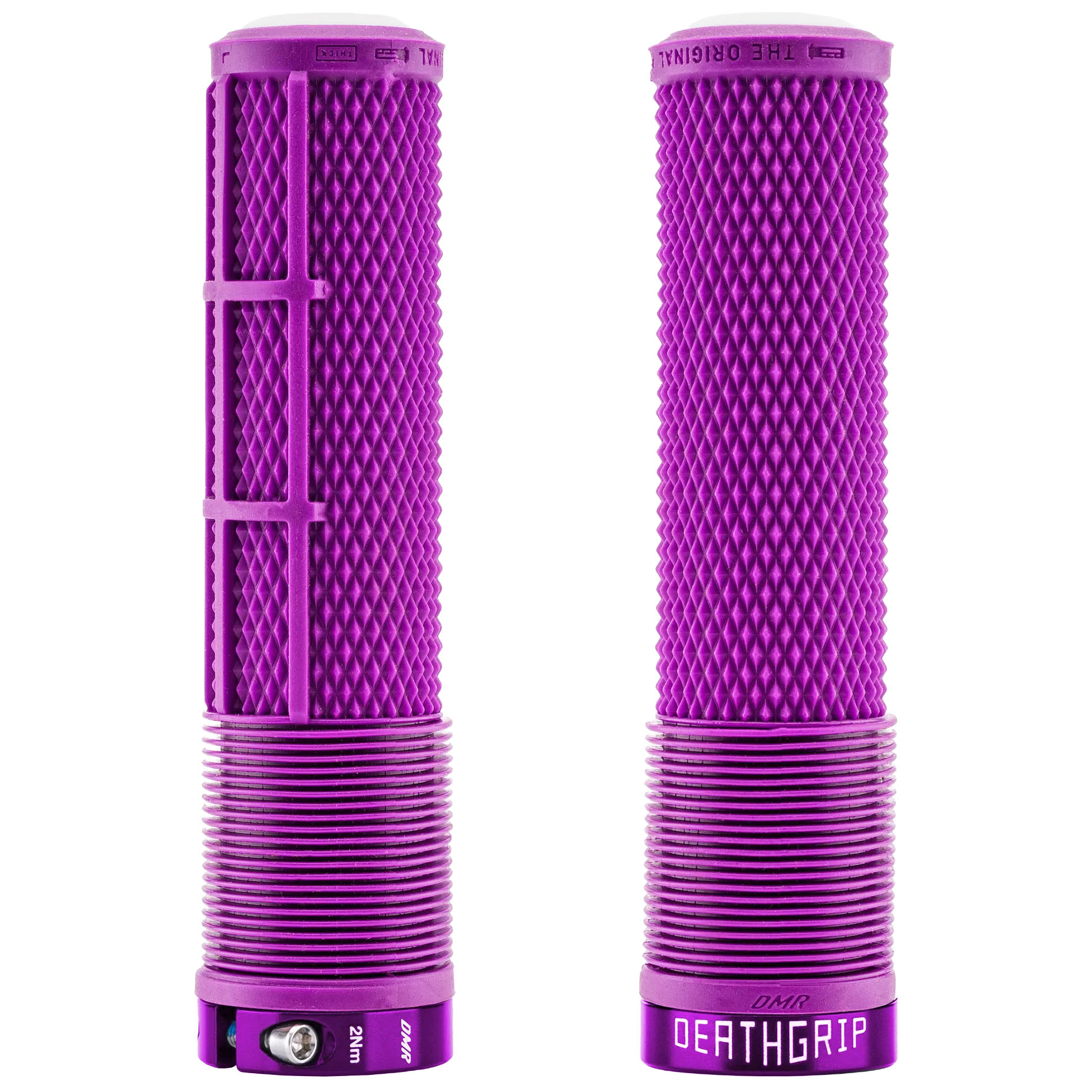 DMR Flangeless DeathGrip 2 Thin - Purple