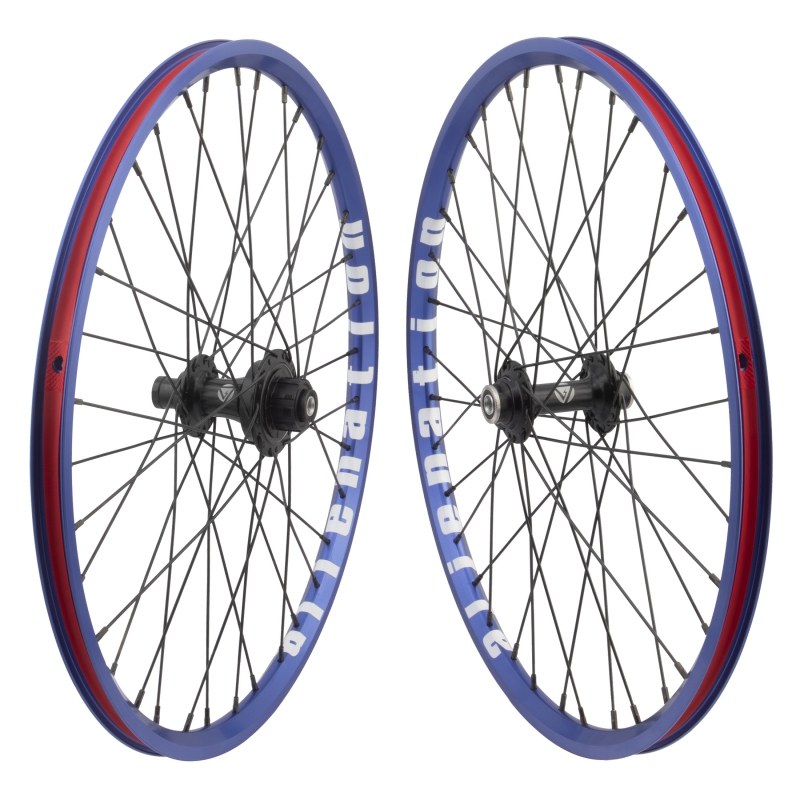 Wheel master 20` Alloy Mini BMX 20x1-1/8 Wheel SET