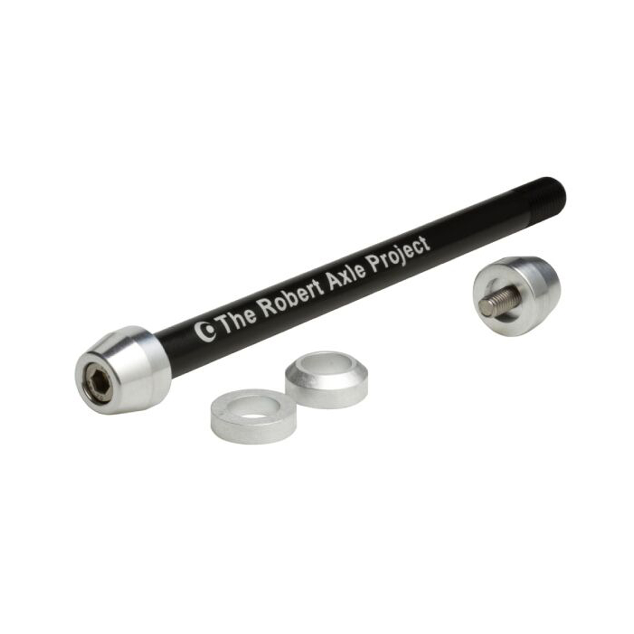 Robert Axle Project Trainer Thru-Axle 1.0x160mm - Black