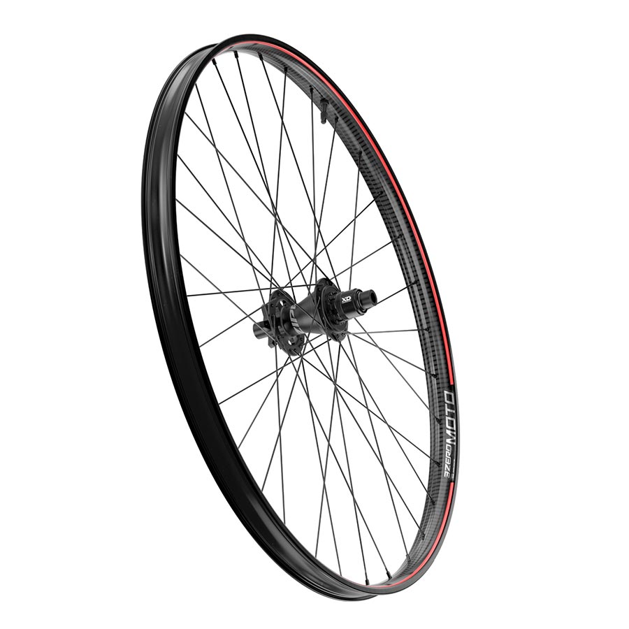 Zipp 3ZERO MOTO B1 Wheel Rear 29'' / 622 Holes: 32 12mm TA 148mm Disc IS 6-bolt SRAM XD Silver Logo/Silver Line