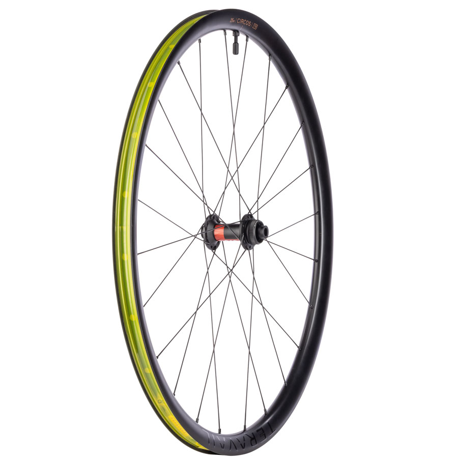Teravail Circos DT 240 Gravel Front Wheel - Image 2