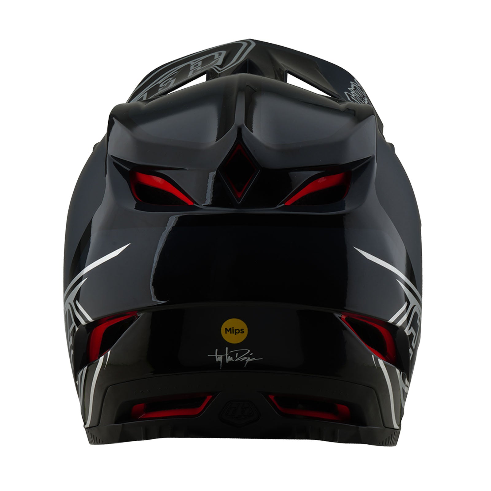 D4 Polyacrylite Helmet Shadow Black - Image 3