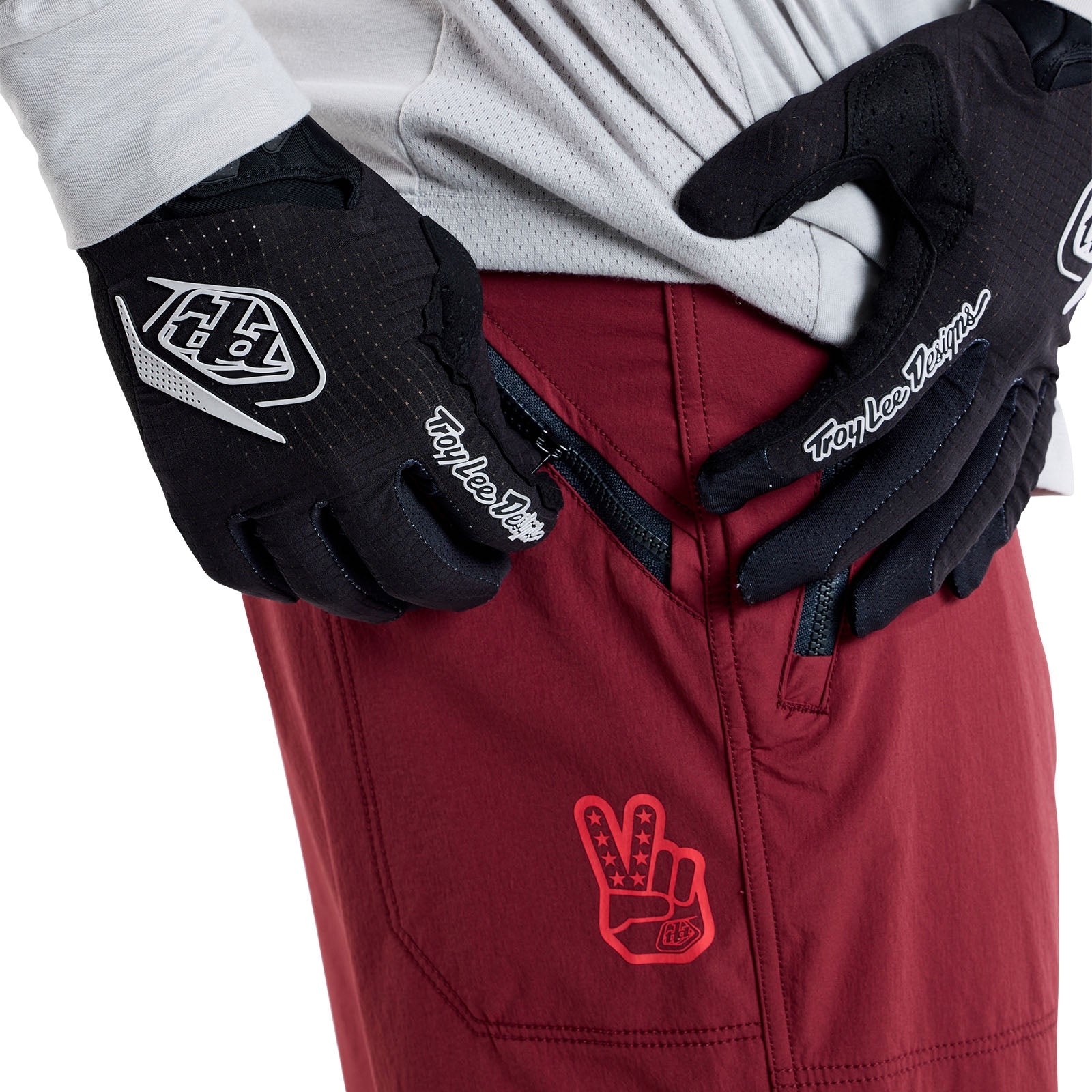 Skyline Trail Short Shell Mono Oxblood - Image 12
