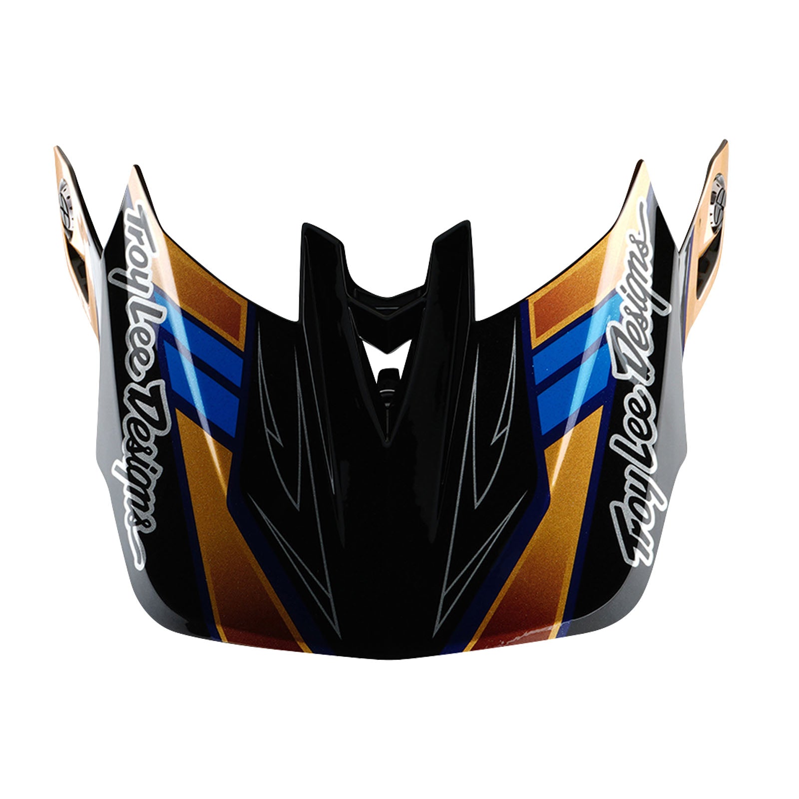 D4 Composite Helmet Royalty Black / Gold - Image 9