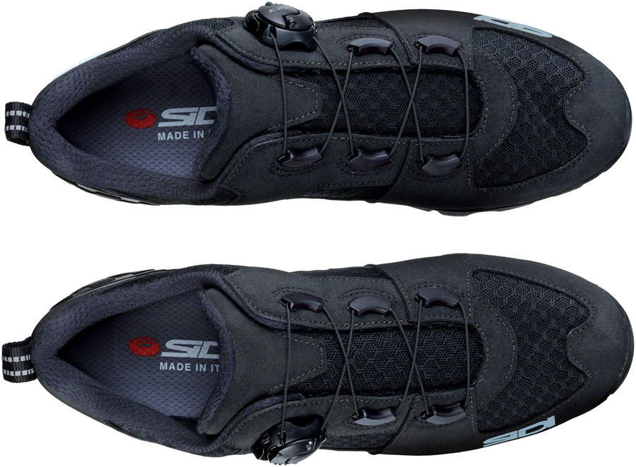 Sidi Turbo Mountain Clipless Shoes - Men's, Black/Black - Image 3