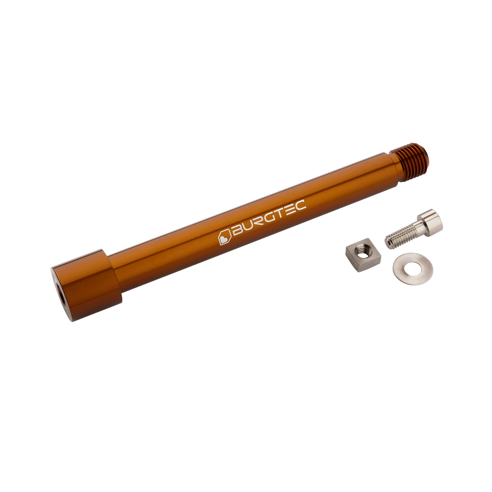 Burgtec Fox Fork 2021+ Axle 15x110mm Kash Bronze