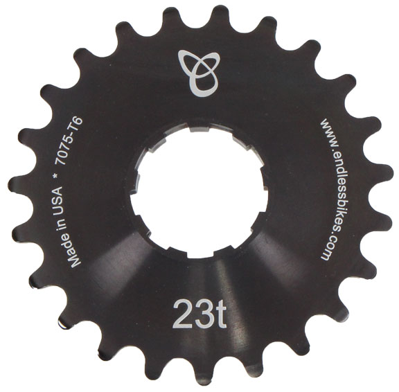 Endless Bike Kick Ass Cog 23t - Black Ano