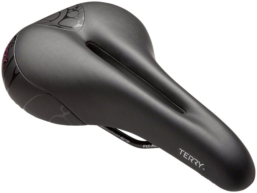 Terry Butterfly Chromoly Gel Saddle - Chromoly Black Women's Terry Butterfly Chromoly Gel Saddle - Chromoly Black Women's