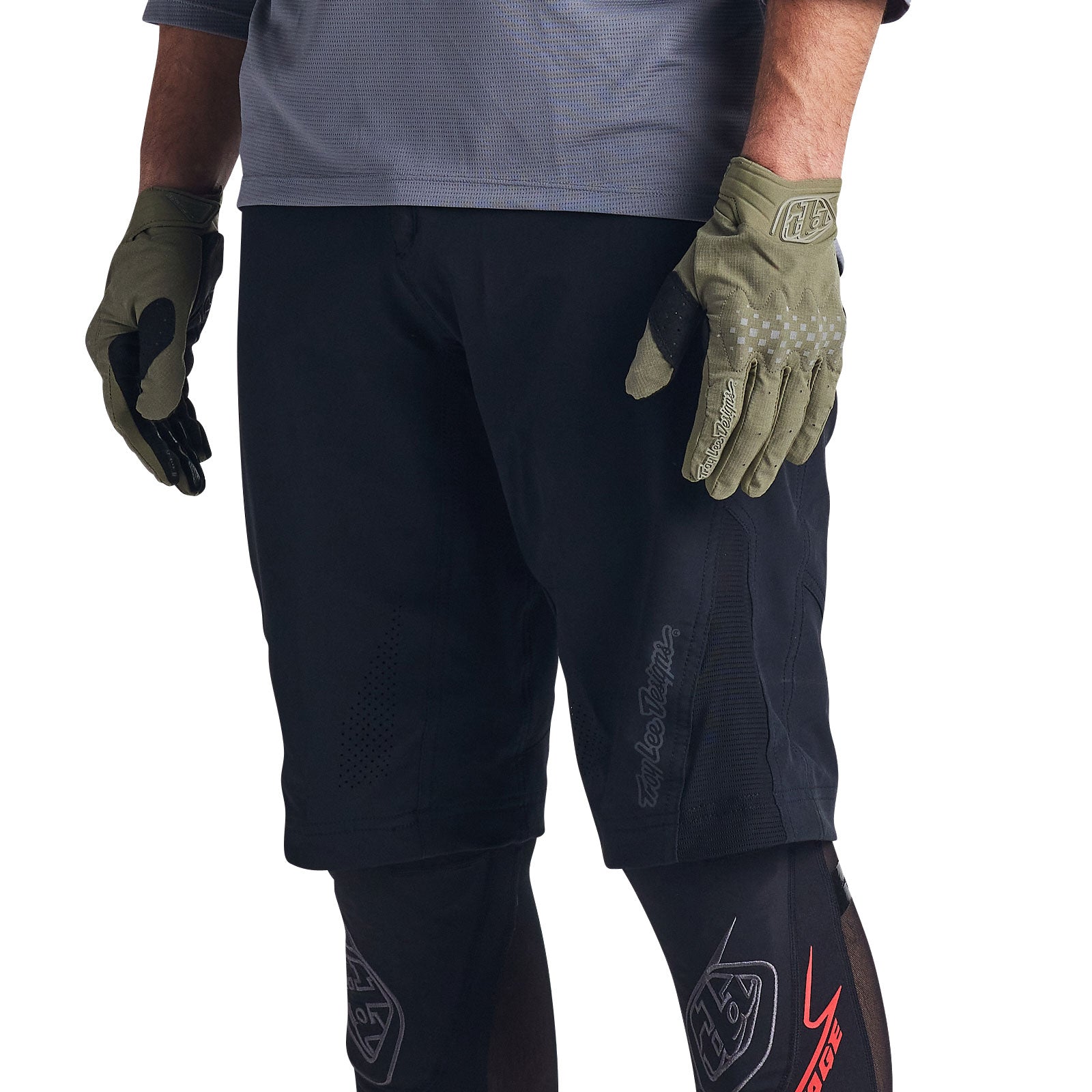 Ruckus Short Shell Solid Black - Image 6