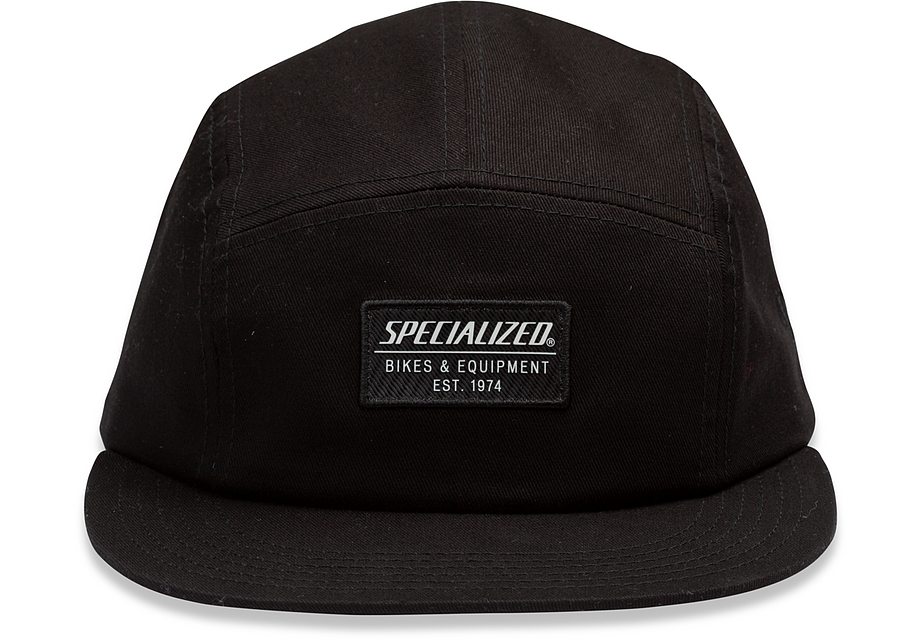 Specialized New Era 5 Panel Hat Specialized Black Osfa