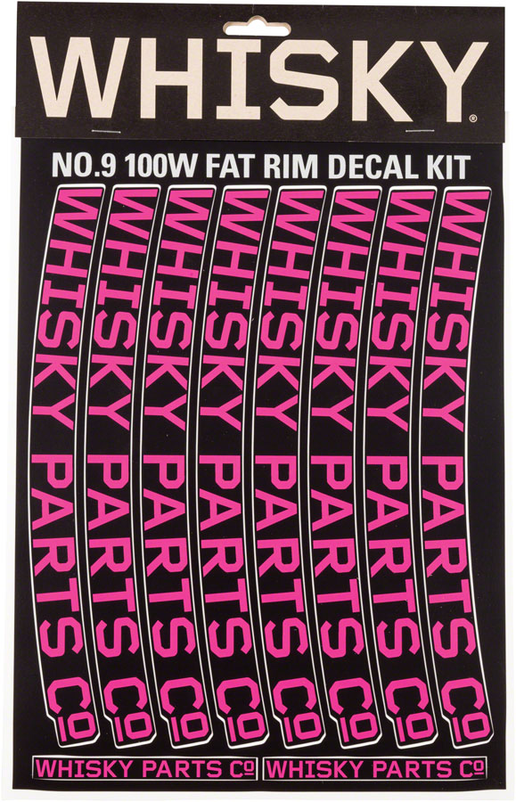 Whisky Parts Co. 100w Rim Decal Kit - Image 5