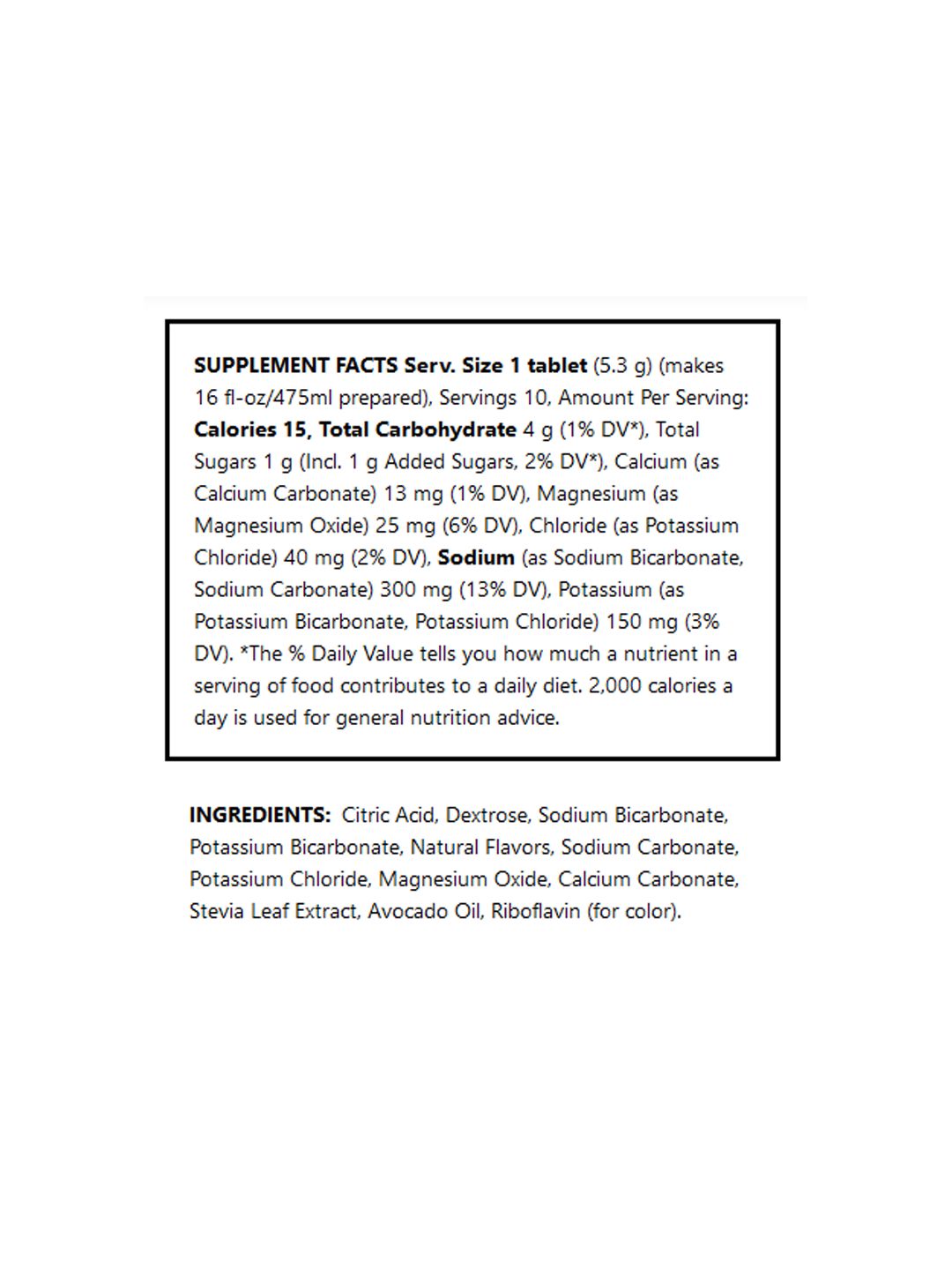 Nuun Sport Hydration Tablets - Image 2