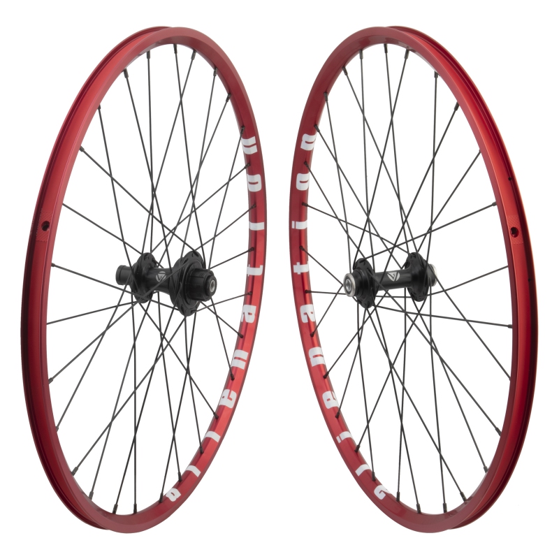 Wheel master 24` Alloy Mini BMX 24x1-1/8 Wheel SET