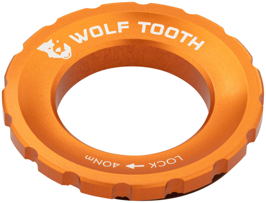 Wolf Tooth CenterLock Rotor Lockring - External Splined - Image 11