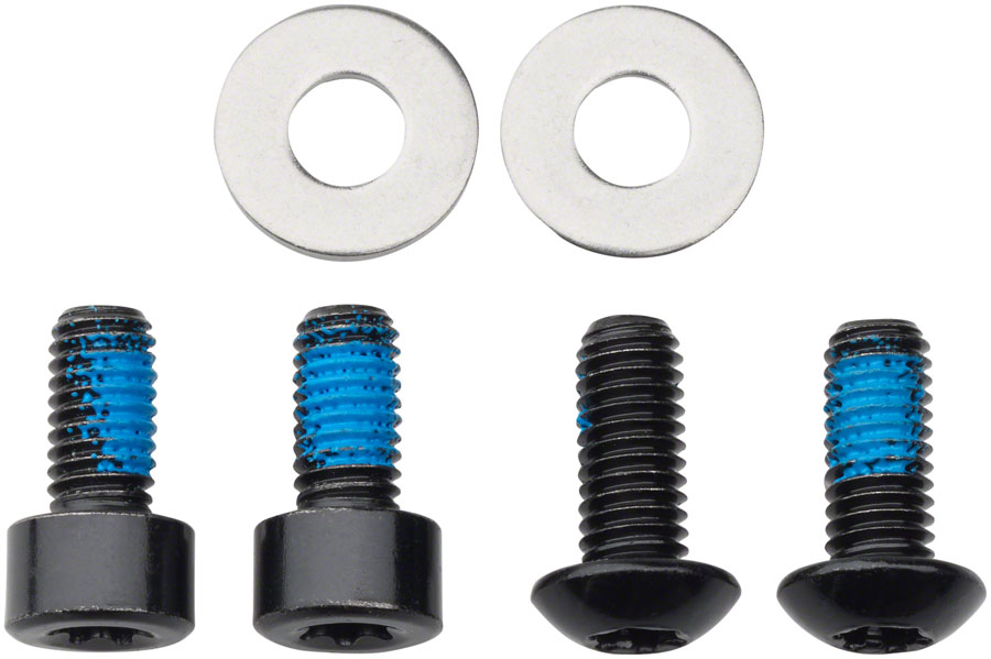 Salsa Battery Mounting Hardware - Aluminum Tributary/Notch Salsa Battery Mounting Hardware - Aluminum Tributary/Notch