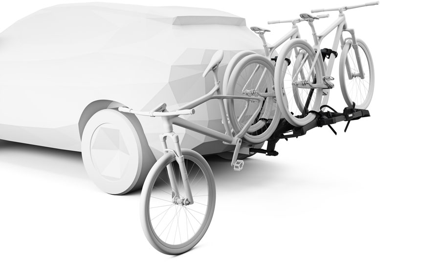 Thule OutPace Hitch Rack - Image 2