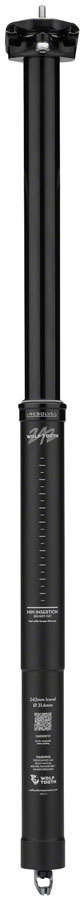Wolf Tooth Resolve Dropper Seatpost - Black - Image 11