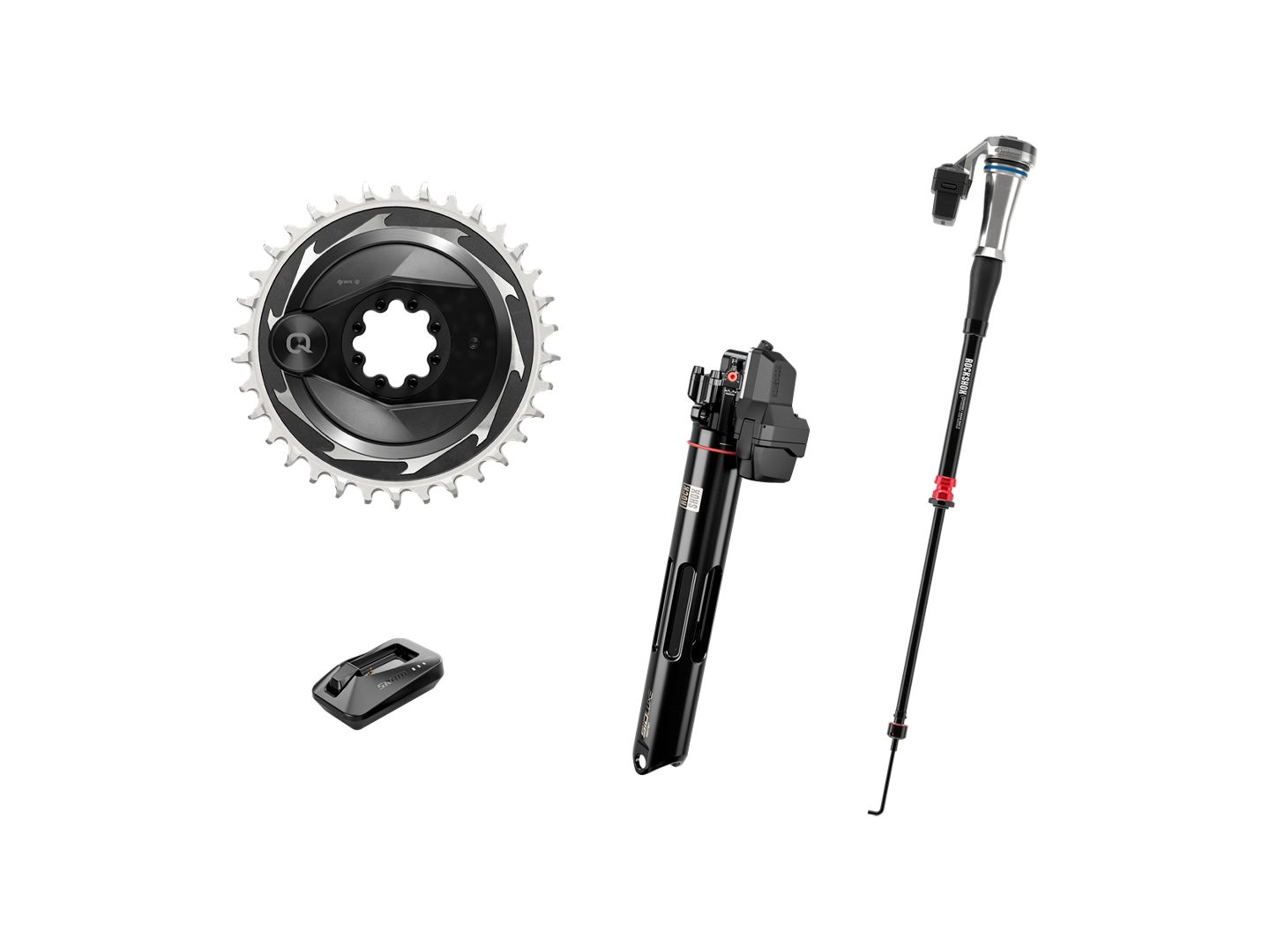 Groupo RockShox Supercal Gen2 Flight Attend Upgrade XX A2