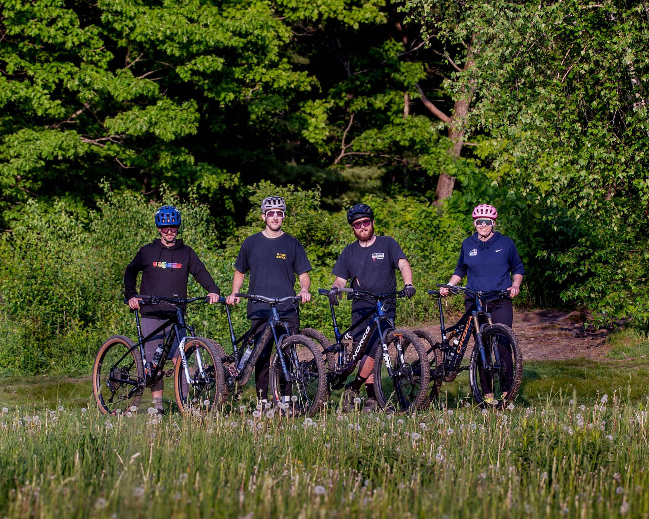 Group Ride Bicyclists
