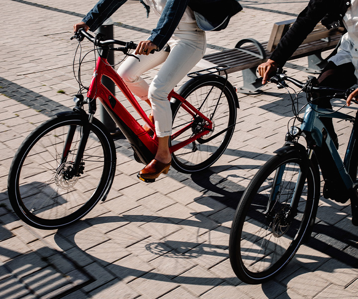 Commuter & Hybrid Bikes