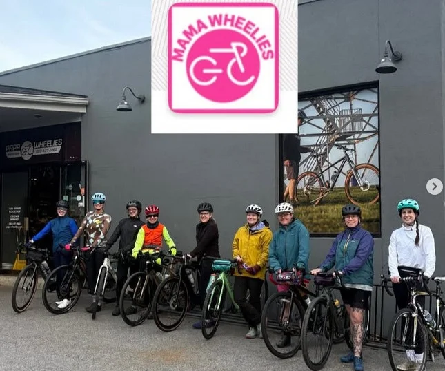 Mama Wheelies Ladies Group Rides
