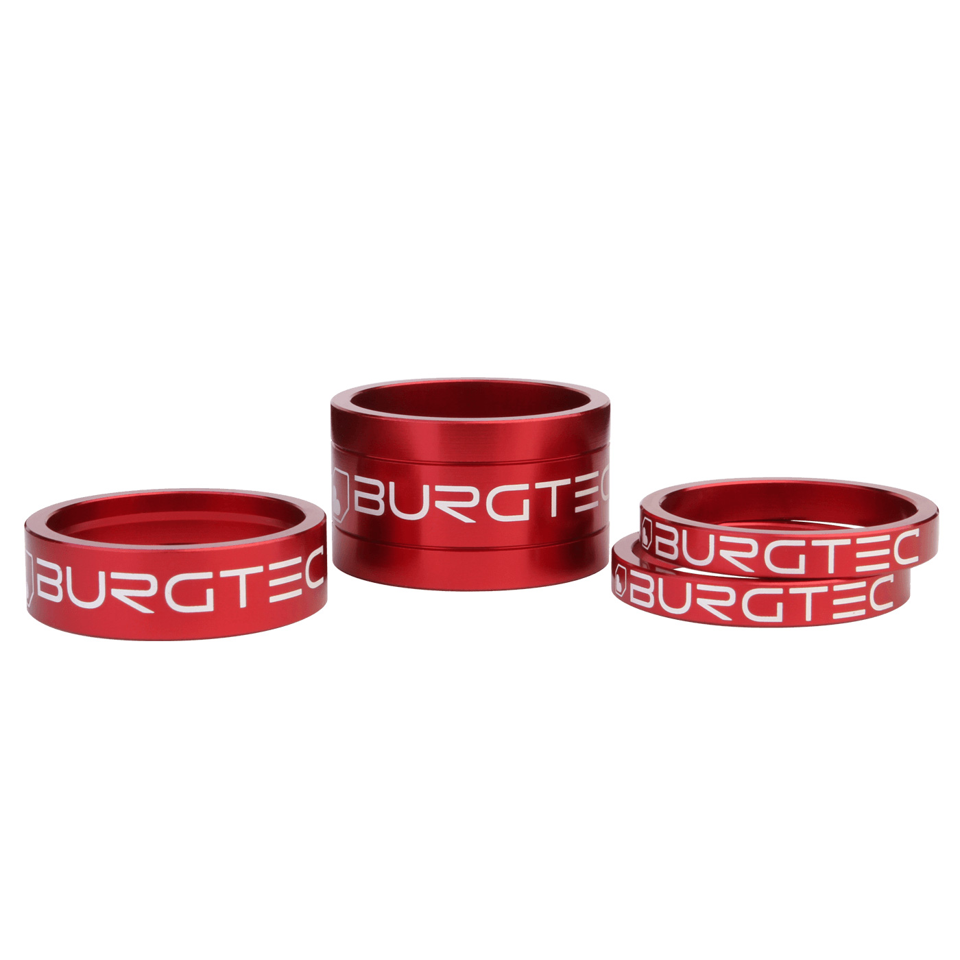 Burgtec Aluminum Headset Stem Spacer Kit variant 2