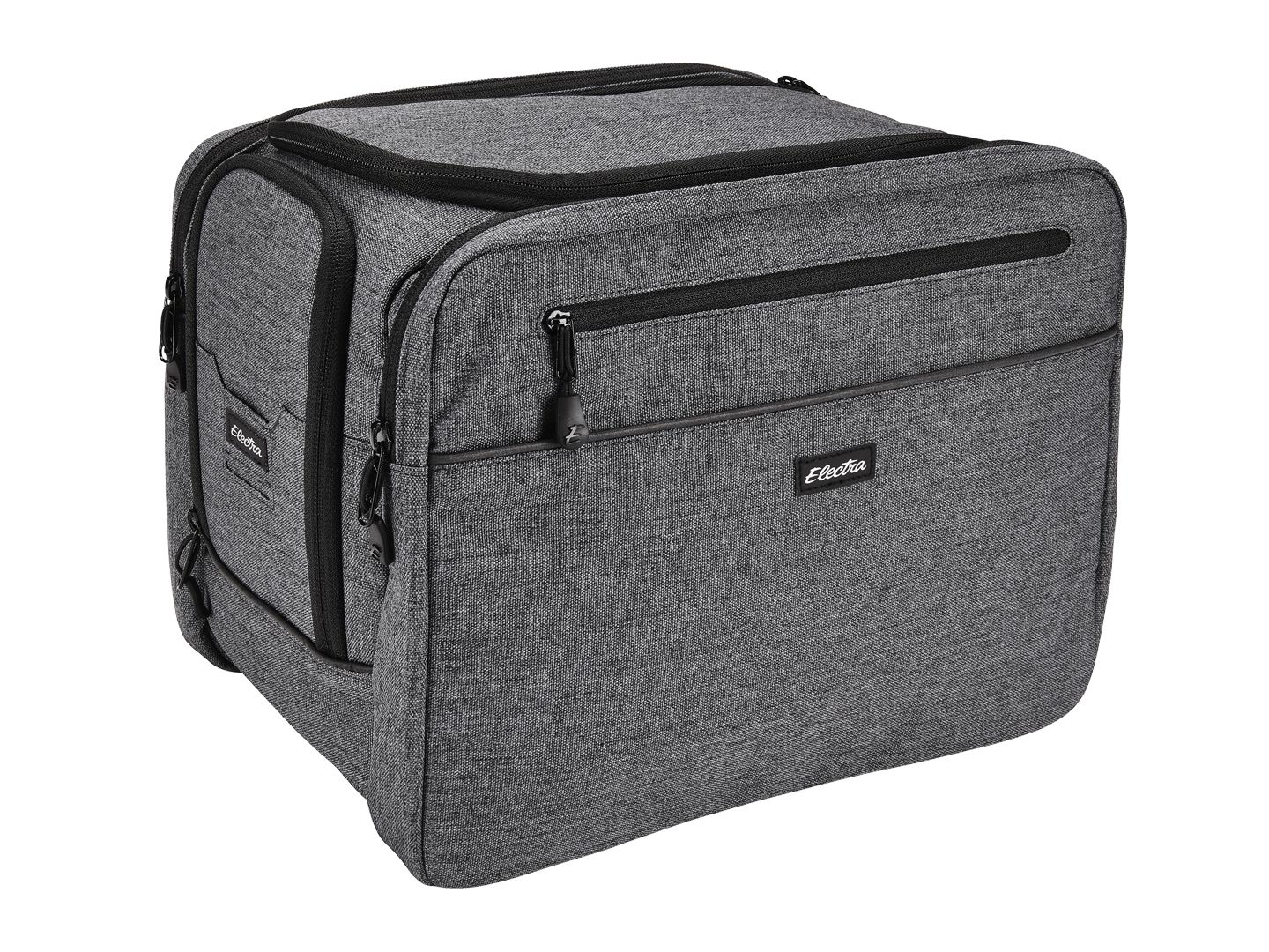 Electra Trunk  Rear Rack Heather Charcoal Bag