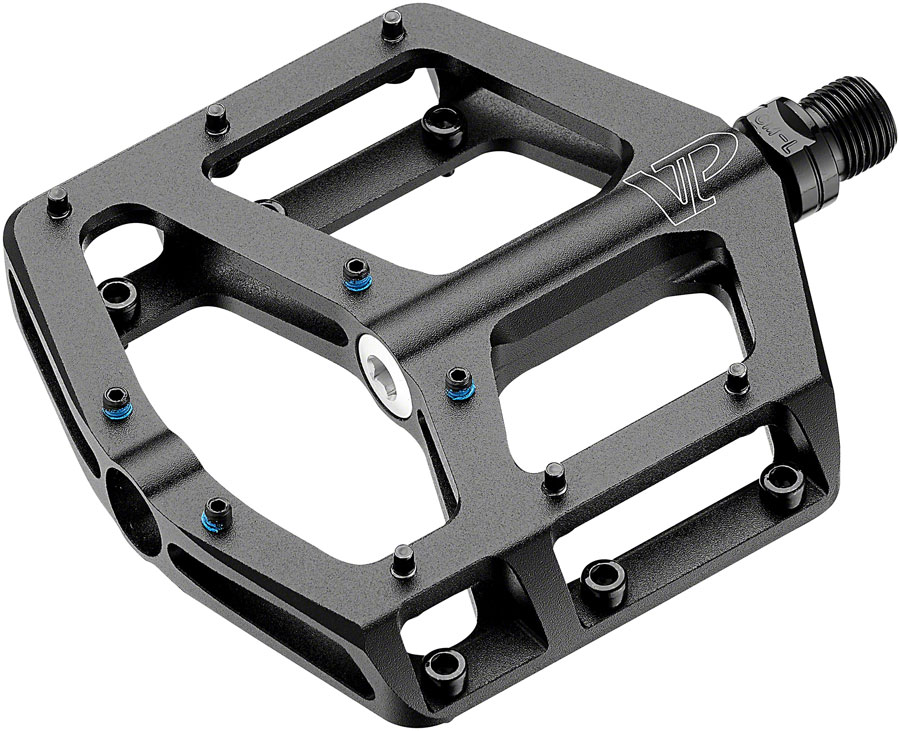 VP Components Ryme Pedals - Platform Aluminum 9/16" Black VP Components Ryme Pedals - Platform Aluminum 9/16" Black
