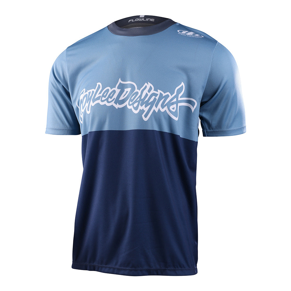 Flowline SS Jersey Scripter Windward
