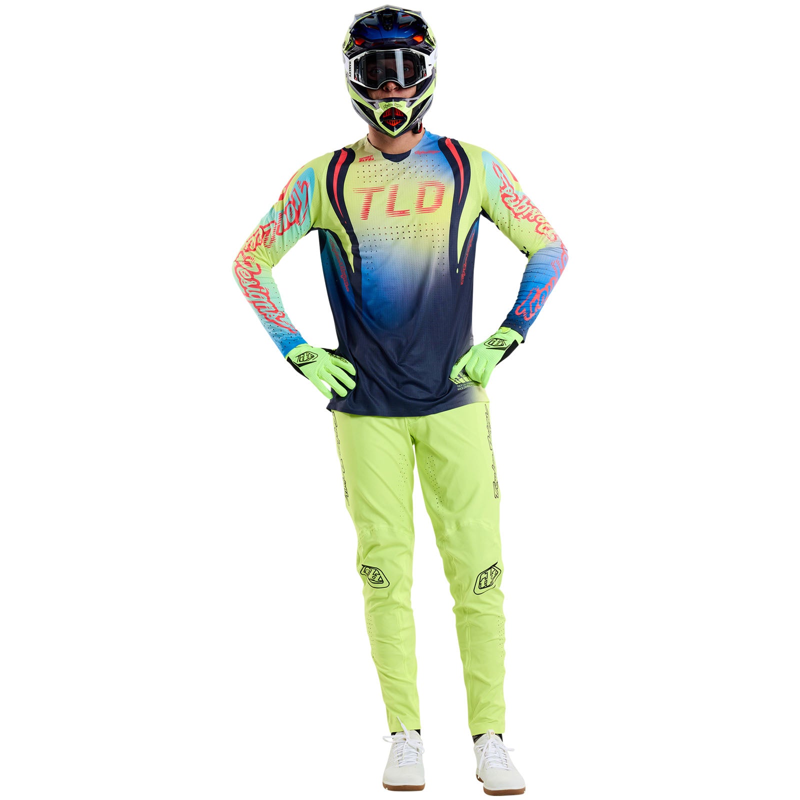Sprint Ultra Jersey Drip Glo Yellow - Image 8