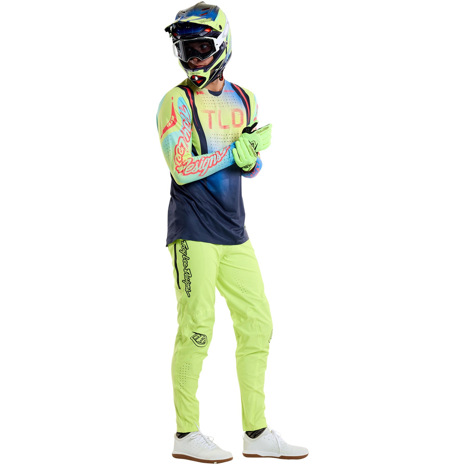 Sprint Ultra Jersey Drip Glo Yellow - Image 9