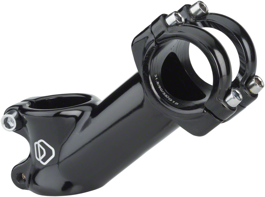 MSW 35 Stem - 110mm 31.8 Clamp +35 1 1/8" Alloy Black MSW 35 Stem - 110mm 31.8 Clamp +35 1 1/8" Alloy Black