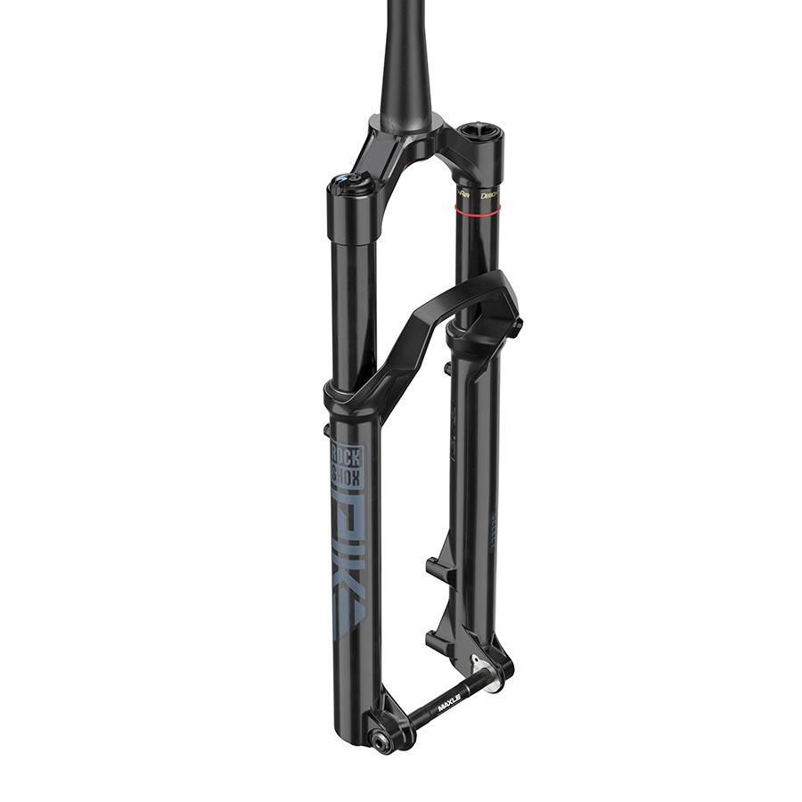 RockShox Pike Select RC C1 Suspension Fork 27.5'' DebonAir+ 130mm 1-1/8''-1.5'' 15x110mm TA Rake: 44mm Black