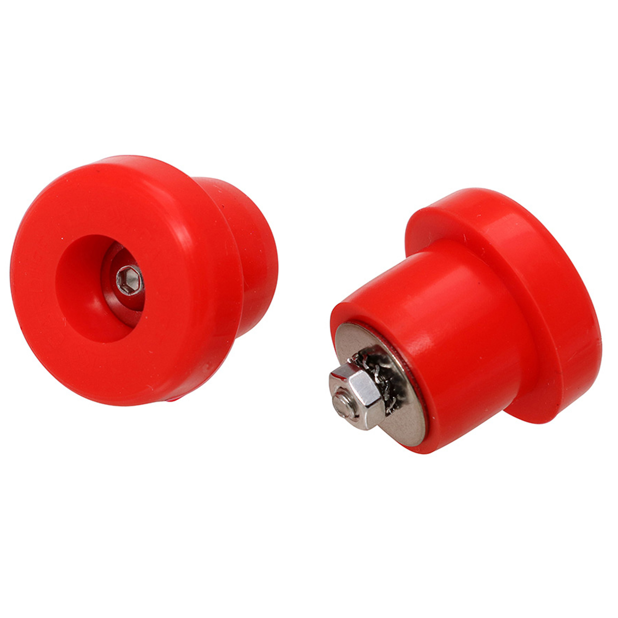 Cardiff Silicone Bar End Plugs variant 4