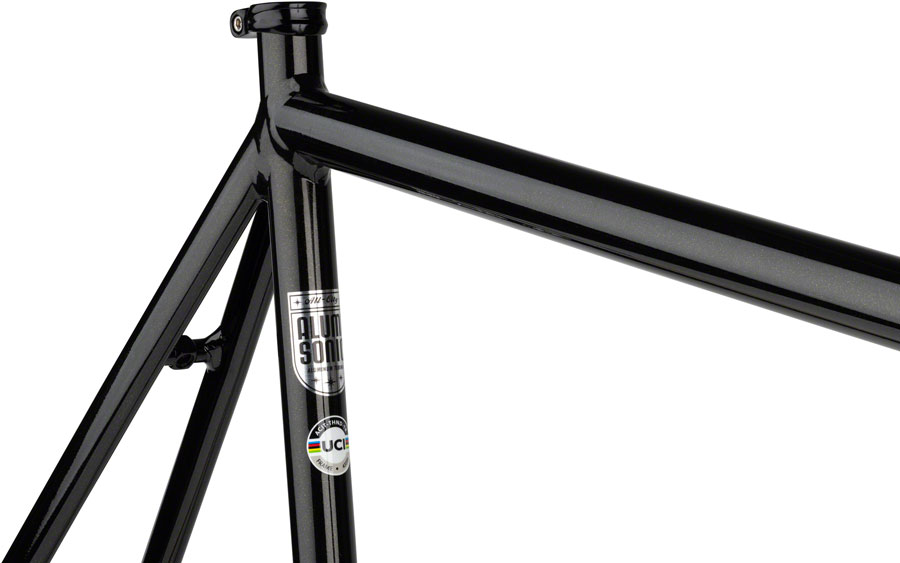 All-City Thunderdome Frameset - 700c, Aluminum, Gold Fang - Image 3