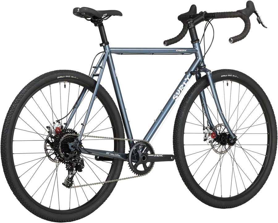 Surly Straggler Bike - 700c, Steel, Cold Steel Blue - Image 3