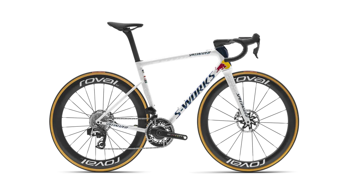 S-Works Tarmac SL8 LTD: Red Bull - BORA - hansgrohe Edition S-Works Tarmac SL8 LTD: Red Bull - BORA - hansgrohe Edition