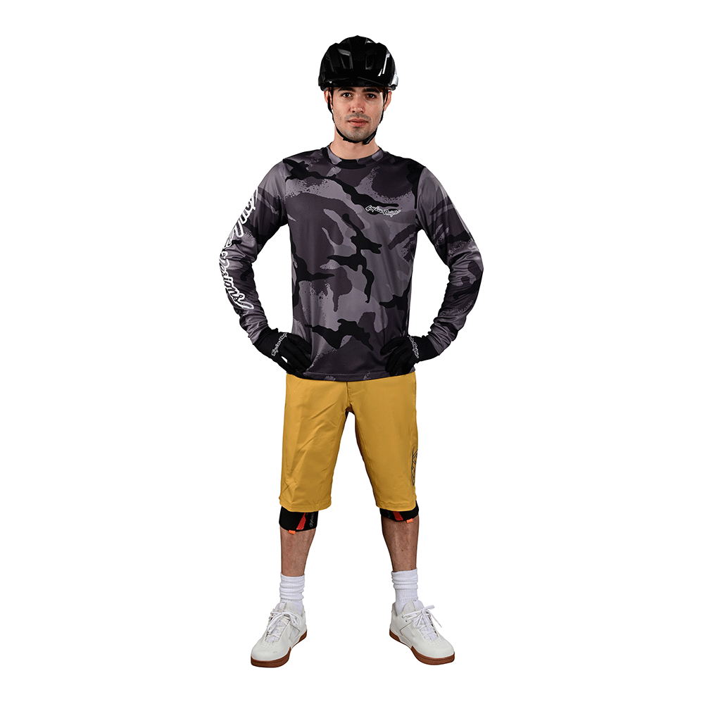 Flowline Short W/Liner Solid Gold Flake - Image 4