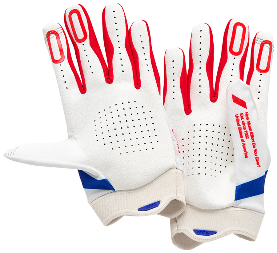 100% Itrack Gloves - Image 4