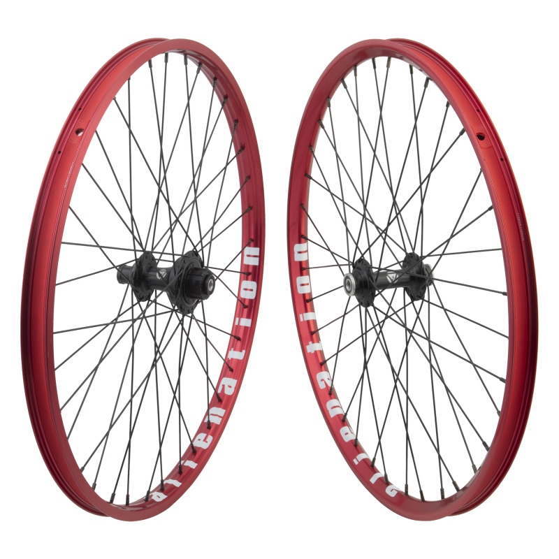 Wheel master 24` Alloy BMX 24in Wheel SET