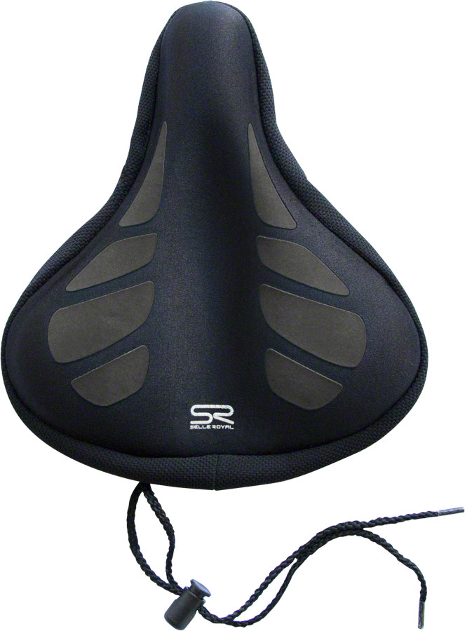 Selle Royal Gel Seat Cover - Black variant 2